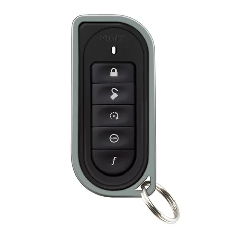 1-Way 5-Button Remote