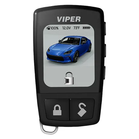 2-Way 5-Button Color LCD Remote