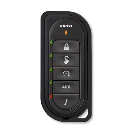 2-Way 5-Button LED Remote