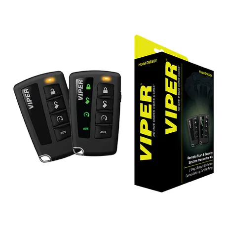 Remote Start & Security System Transmitter Kit
