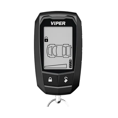 2-Way 5-Button LCD Remote