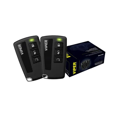 Enhanced 1-Way Remote Start with Keyless Entry System