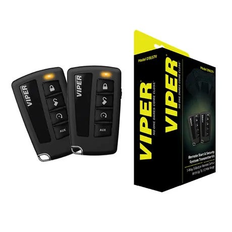 Remote Start & Security System Transmitter Kit