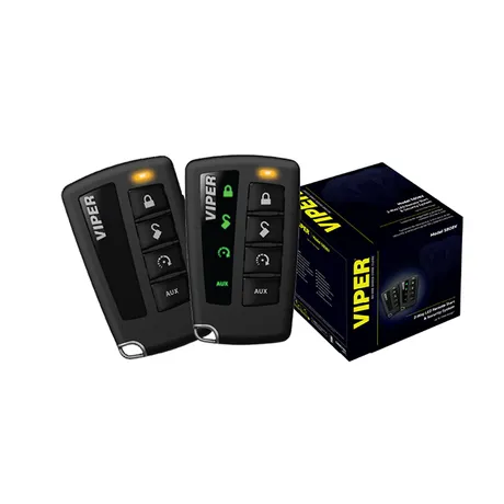 2-Way LED Remote Start & Security System